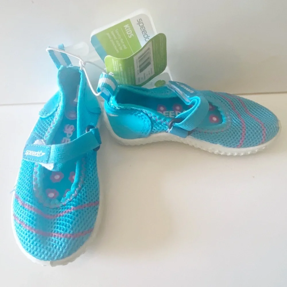 C9 Champion Hazelle Girls Blue Water Shoes S 5/6